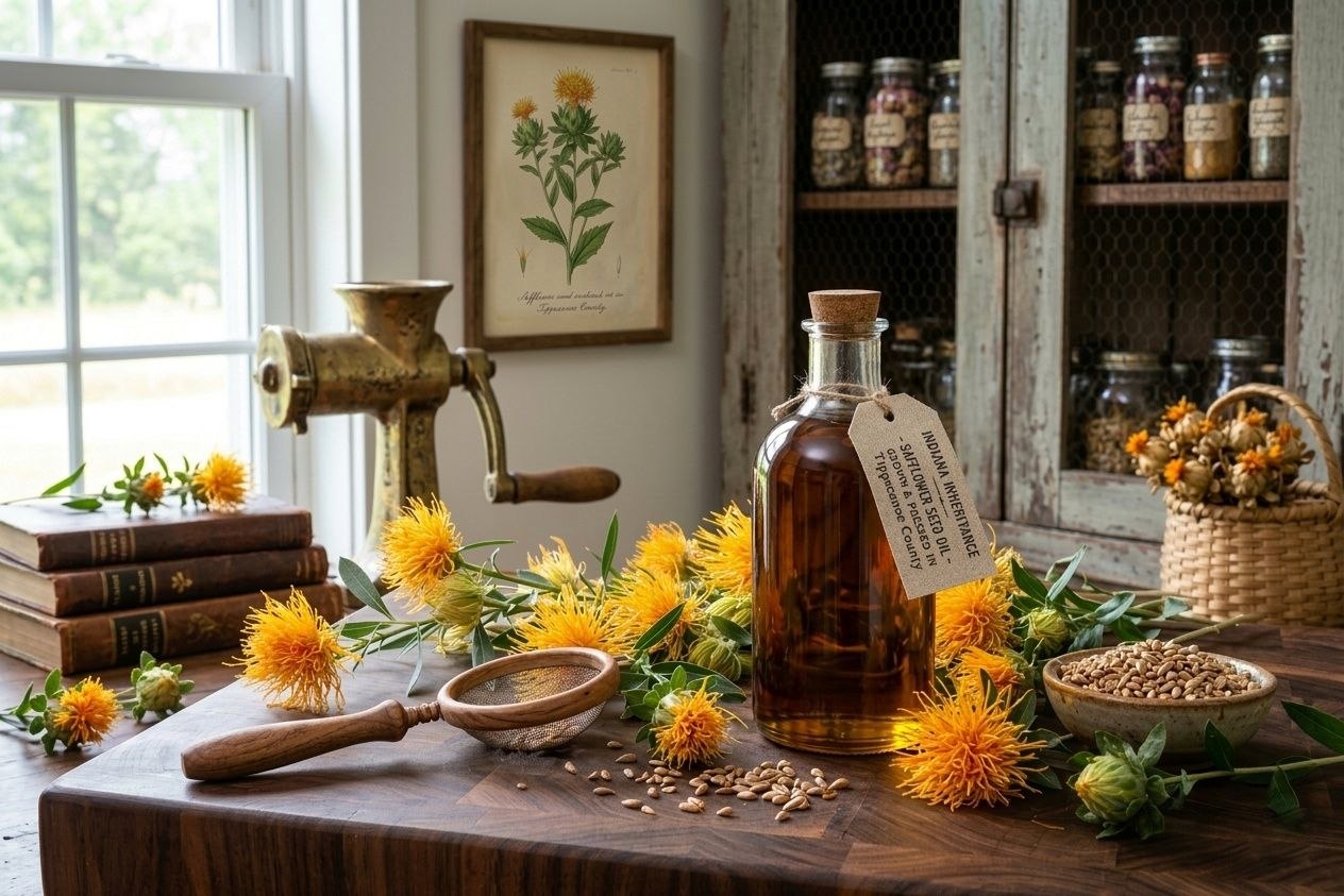 Premium Safflower Oil