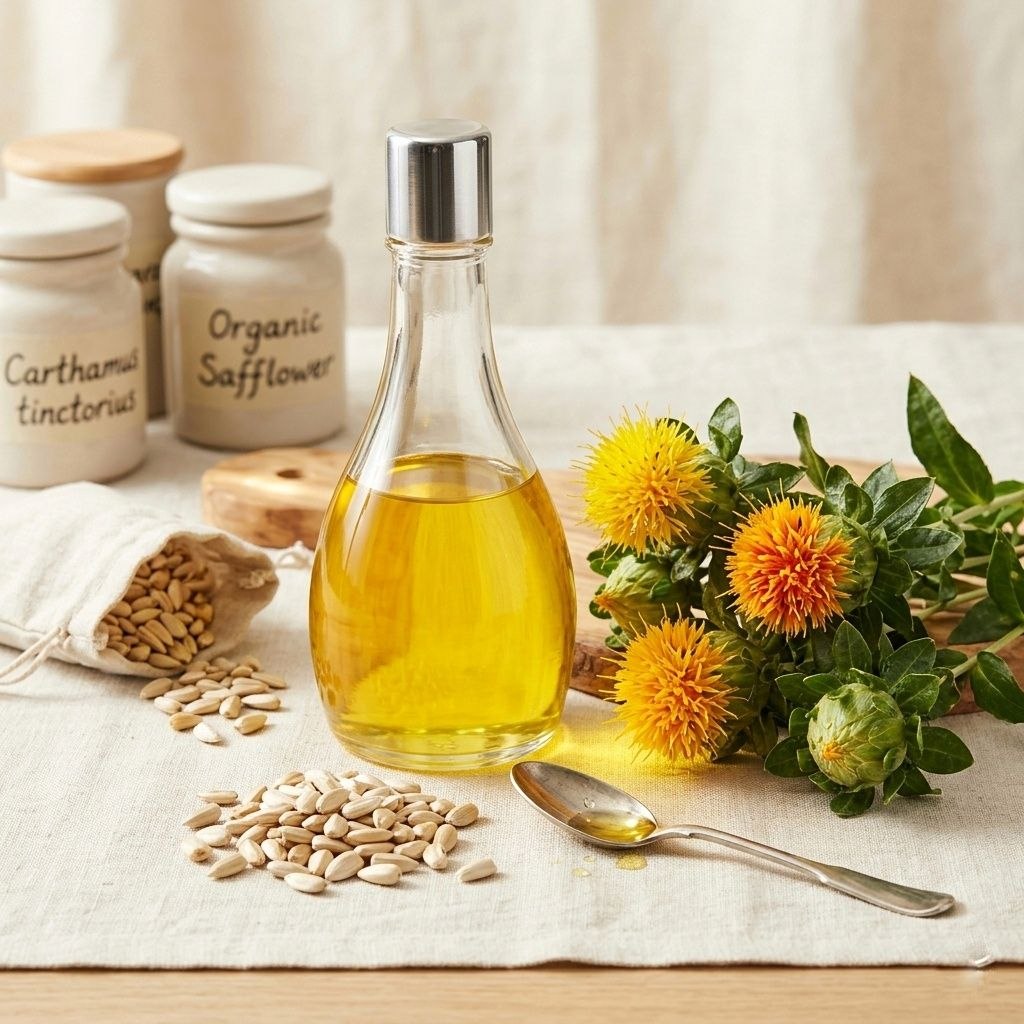 Premium Safflower Oil